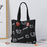 Borsa a tracolla Little Monster - nero