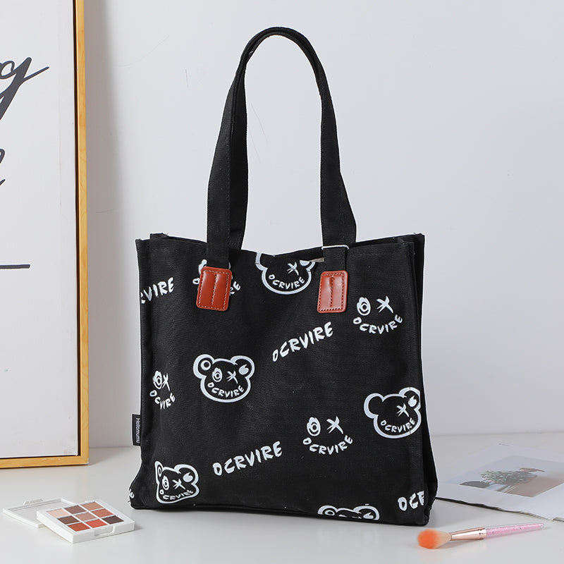 Borsa a tracolla Little Monster - nero