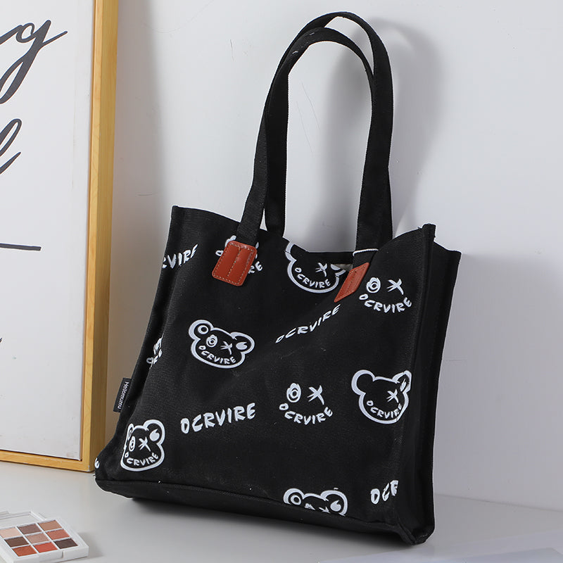 Borsa a tracolla Little Monster - nero