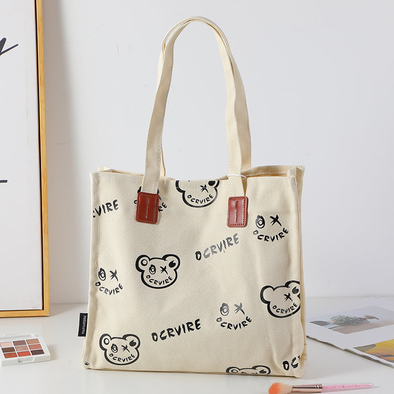 Borsa a tracolla Little Monster - bianco sporco