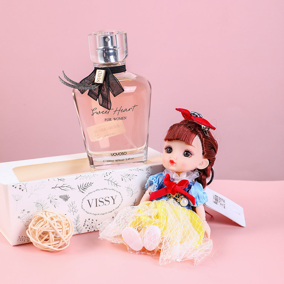 Portachiavi della bambola principessa da 6 pollici