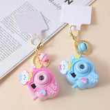 Portachiavi con proiettore cloud