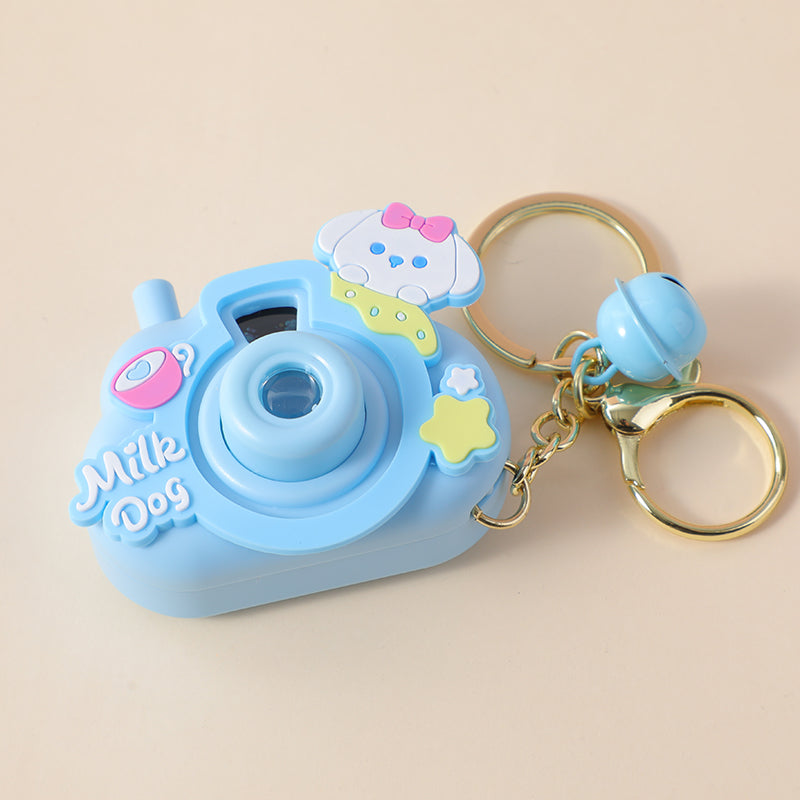 Portachiavi con proiettore cloud