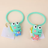 Portachiavi a decompressione con dinosauri che fanno strabuzzare gli occhi