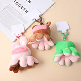 Ciondolo divertente capovolto della famiglia Bobo