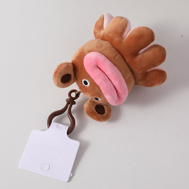 Ciondolo divertente capovolto della famiglia Bobo