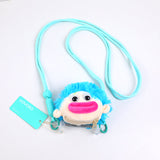 Divertente ciondolo a forma di labbra di salsiccia per il telefono cellulare