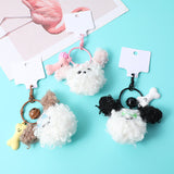 Ciondolo di peluche della bambola di tessuto della serie Magic dudu