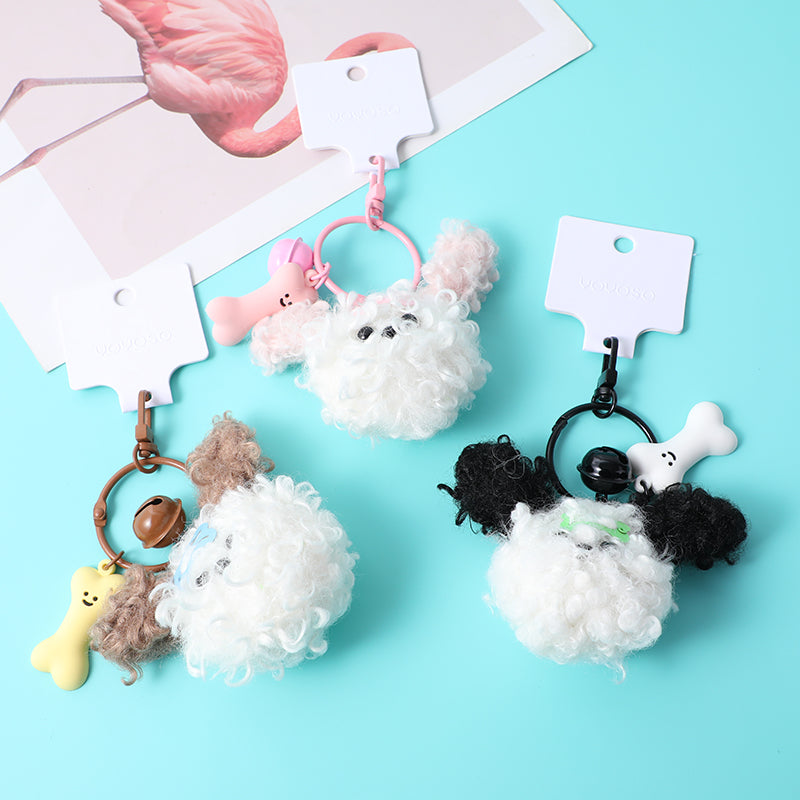 Ciondolo di peluche della bambola di tessuto della serie Magic dudu