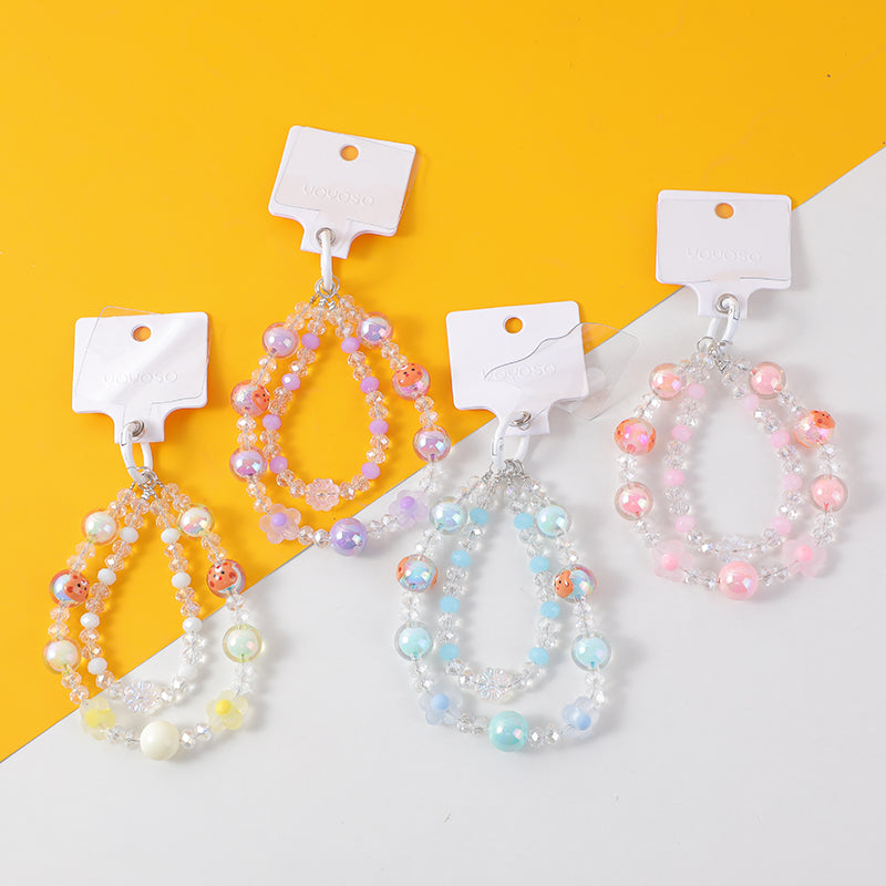 Pittura orso doppia catena telefono