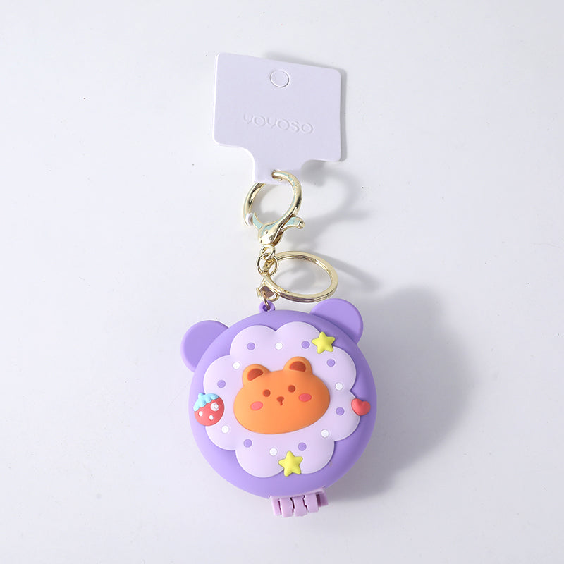 Portachiavi a specchio per vanità - orsetto