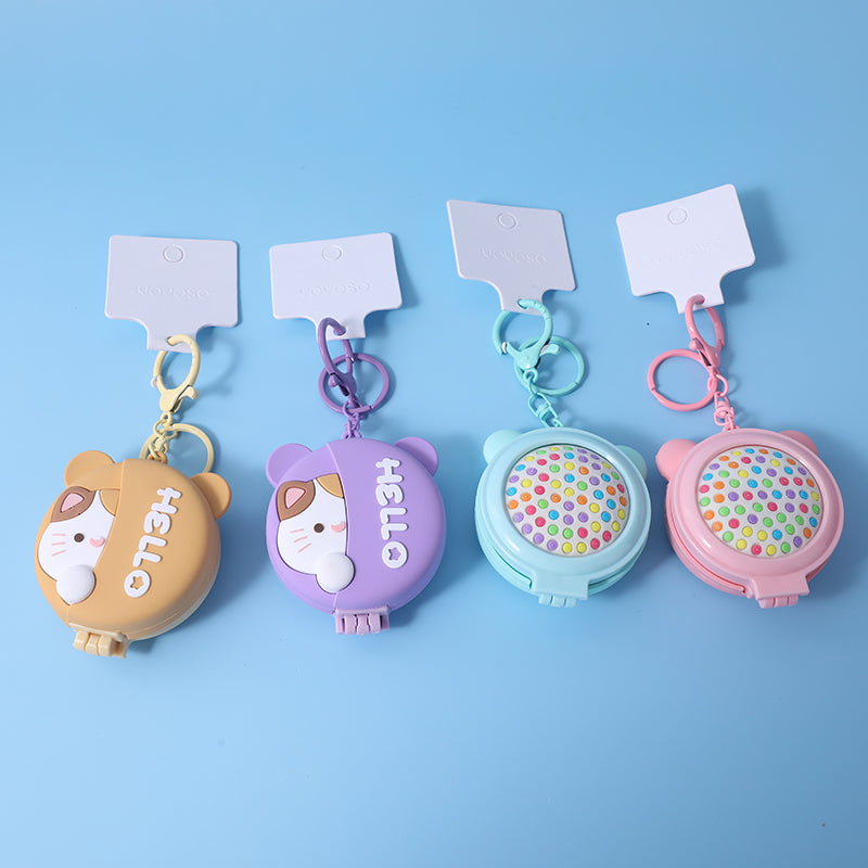 Portachiavi specchio vanità - gattino