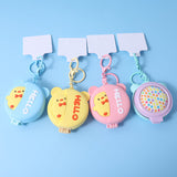 Portachiavi per specchietto retrovisore - gallina