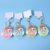 Portachiavi Whack-a-mole - coniglio con cappello