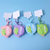 Portachiavi specchio vanità - rana