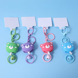 Portachiavi con fibbia a strappo - orsetto