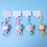 Catena portachiavi con fibbia a strappo - gelato