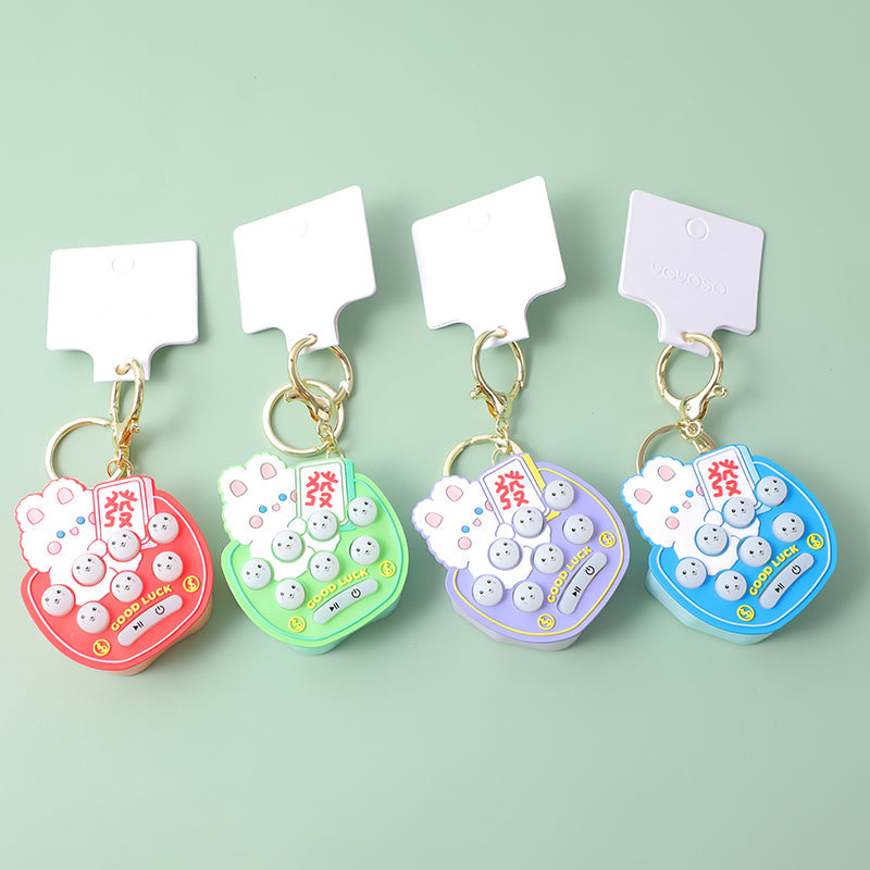 Portachiavi Whack-a-mole - coniglio ricco