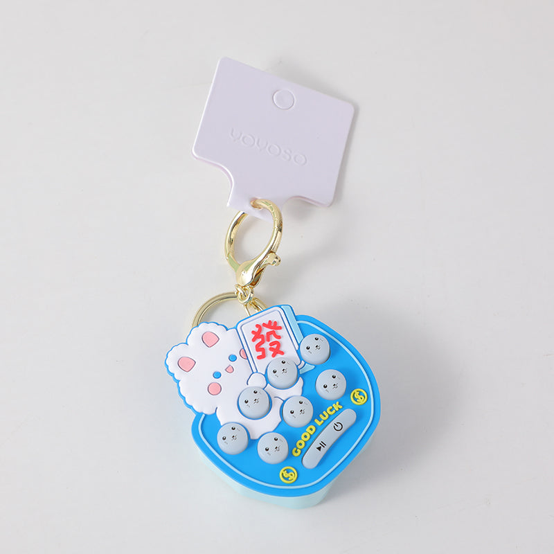 Portachiavi Whack-a-mole - coniglio ricco