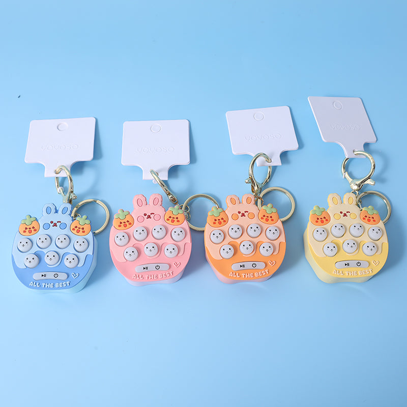 Portachiavi "Whack-a-mole" - coniglio pernambuco