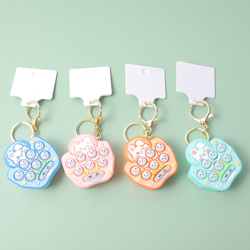 Portachiavi Whack-a-mole - Coniglio felice