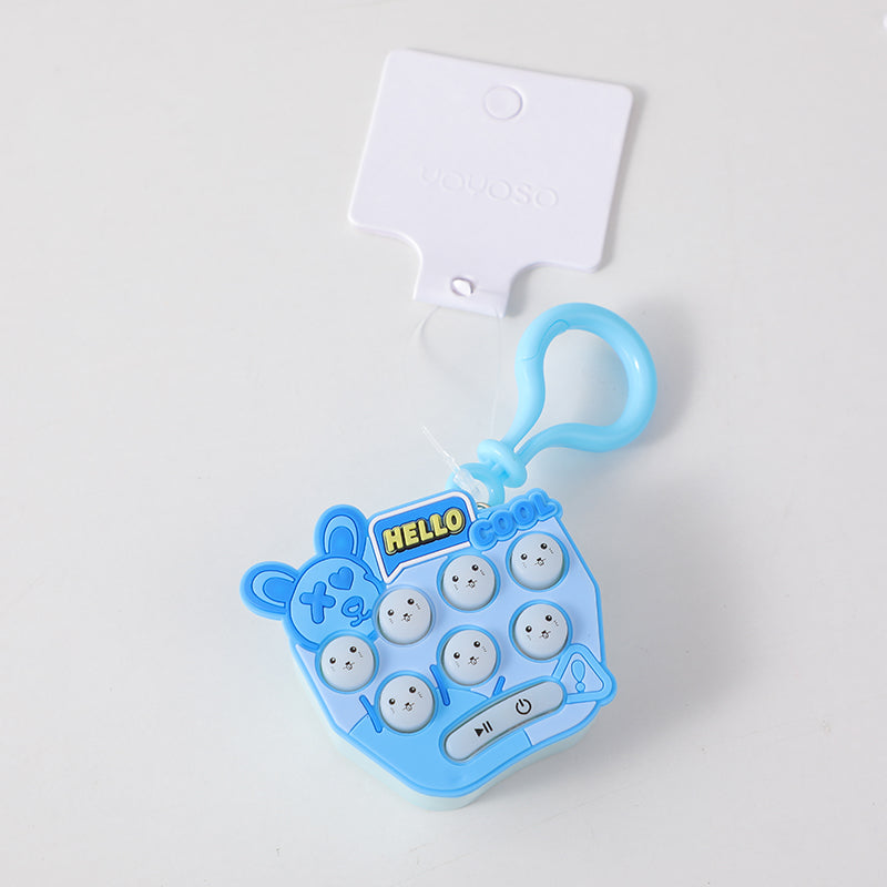 Portachiavi Whack-a-mole - orso dalle orecchie lunghe