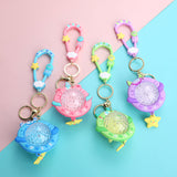 Portachiavi della serie Monster family con braccialetto-luce ambientale di Monster Planet