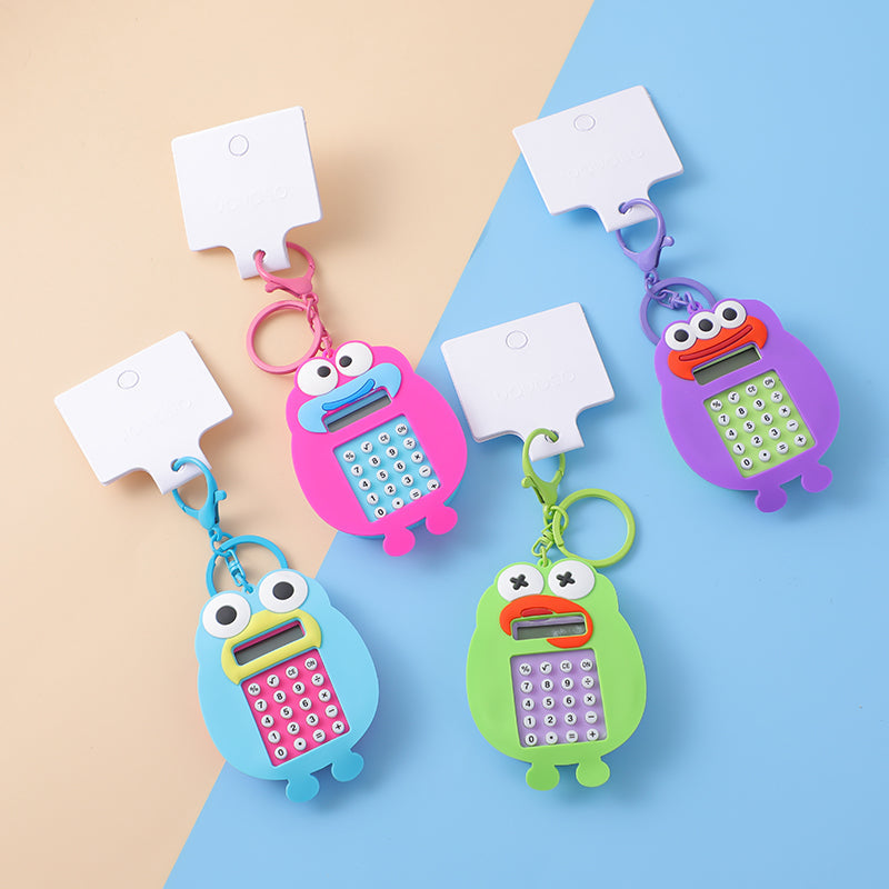 Portachiavi con calcolatore della brutta espressione della dopamina