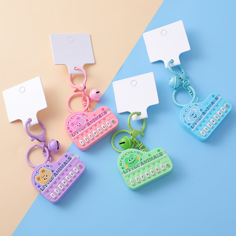 Portachiavi per pianoforte musicale Speachless