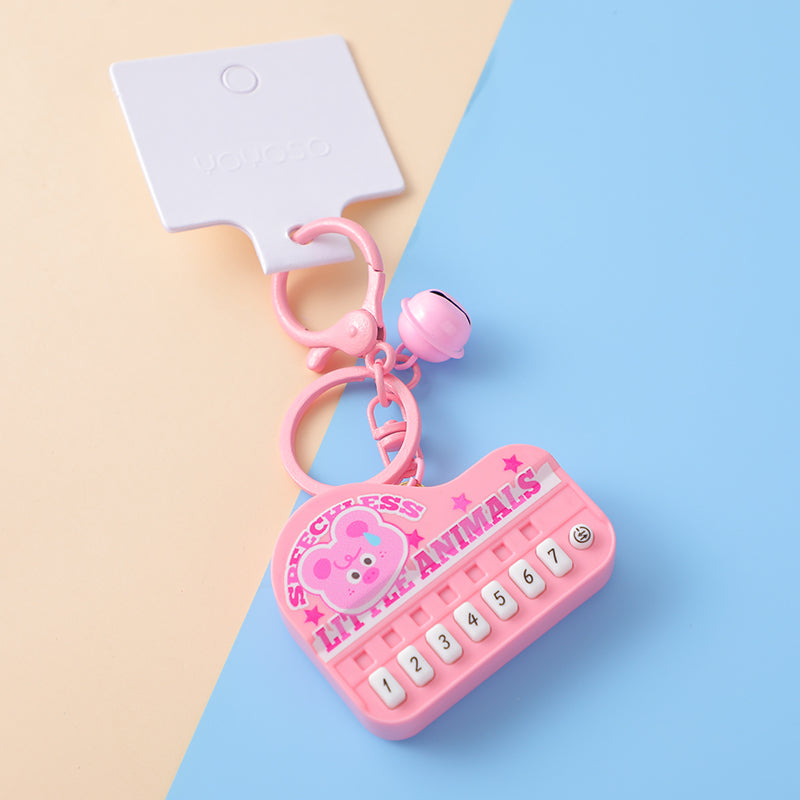 Portachiavi per pianoforte musicale Speachless