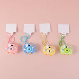 Videocamera da proiezione con portachiavi a cappello