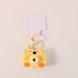 Catena portachiavi con telecamera e mostri