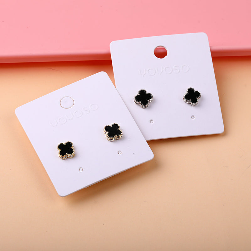 Versatili orecchini alla moda.N14 - un paio