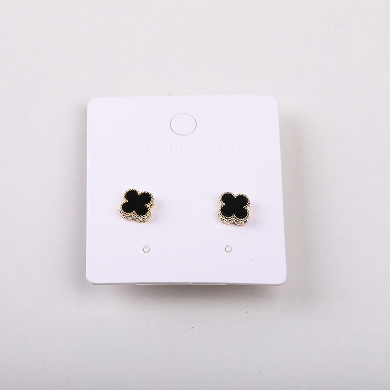 Versatili orecchini alla moda.N14 - un paio