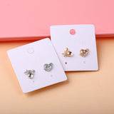 Versatili orecchini alla moda.N16 - un paio