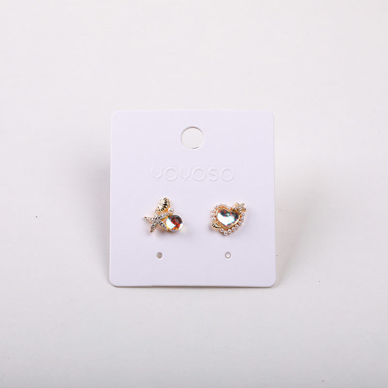 Versatili orecchini alla moda.N16 - un paio