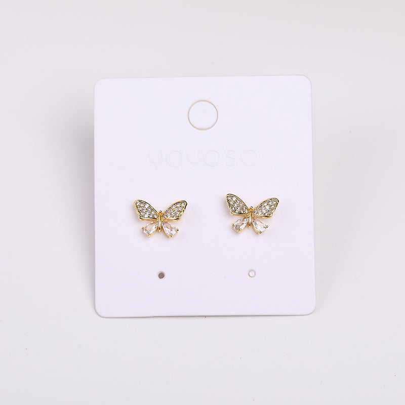 Versatili orecchini alla moda.N19 - un paio