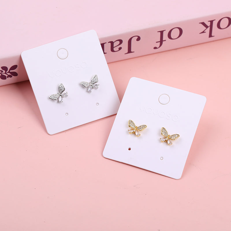 Versatili orecchini alla moda.N19 - un paio