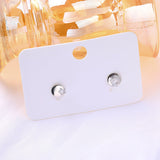 Orecchini semplici a forma di stella