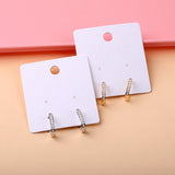 Moda strass un paio di orecchini.N3 - un paio