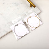 Orecchini a cerchio versatili-6cm (031) - un paio