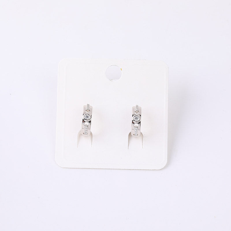 semplice orecchino zircone-3