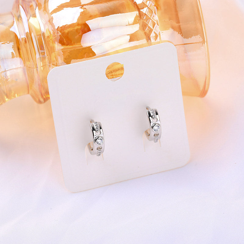 semplice orecchino zircone-3