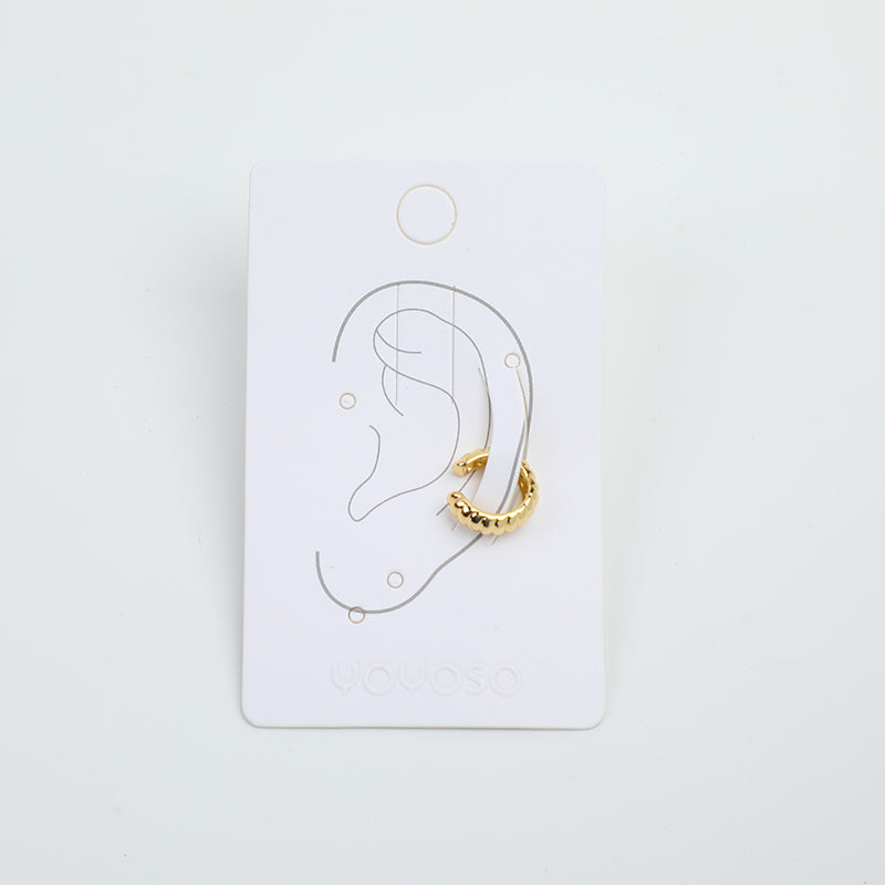 Semplice ed elegante clip per orecchio-2