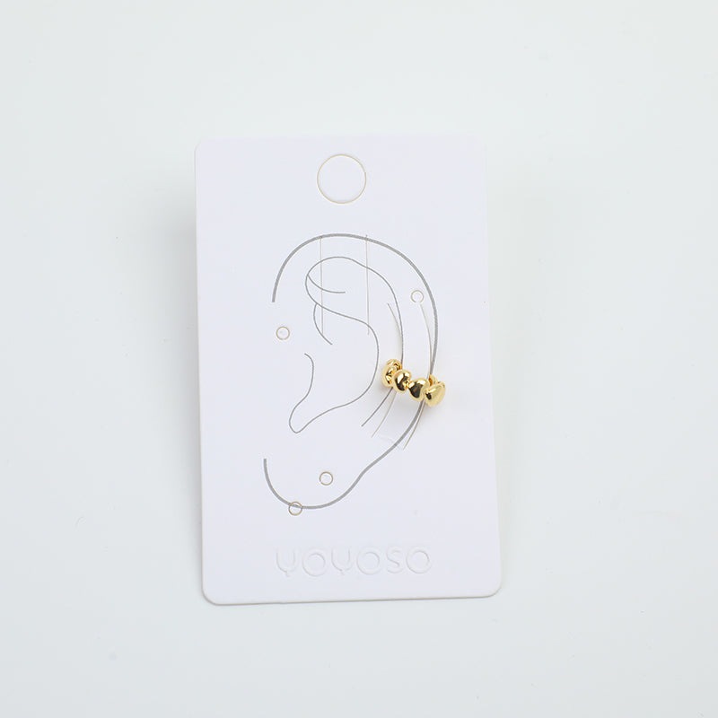 Semplice ed elegante clip per orecchio-3