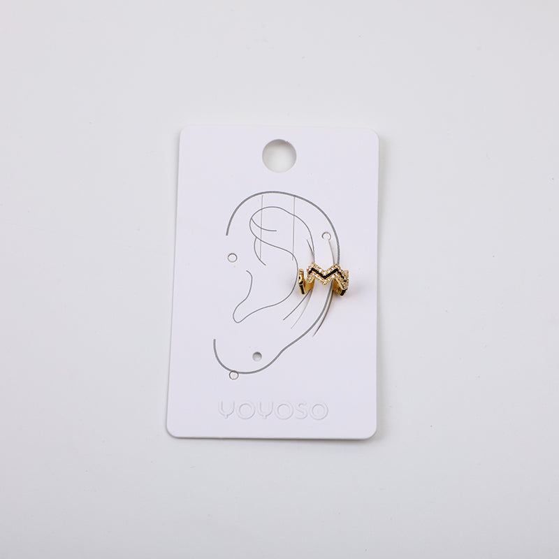 Semplice ed elegante clip per orecchio-7