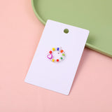 Anello chiuso carino colorato-7