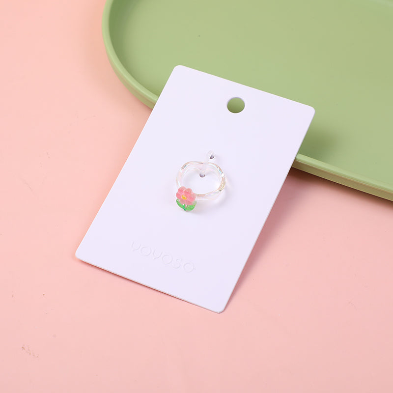 Anello di apertura in stile girlish-2