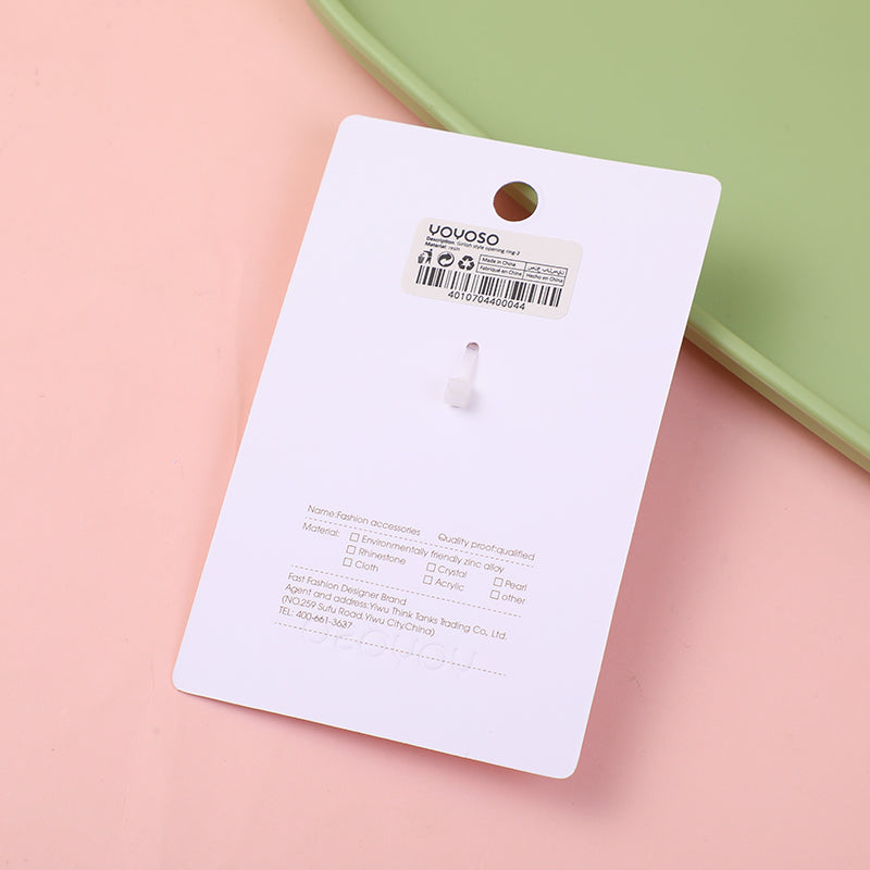 Anello di apertura in stile girlish-2