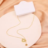 Collana semplice monostrato abbinabile-3